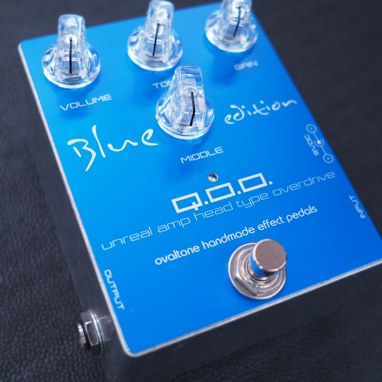 Ovaltone Q.O.O. Blue editionディストーション - ギター