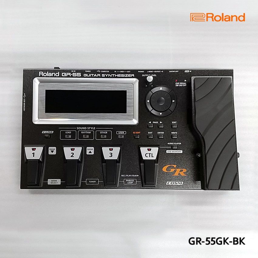 Roland ギターシンセサイザー GR-55GK-BK ローランド（B級特価/送料