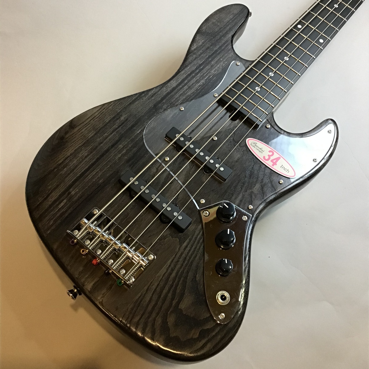 Bacchus GLOBAL Series WL-434 ASH BLK/OIL 新品 ブラックオイル