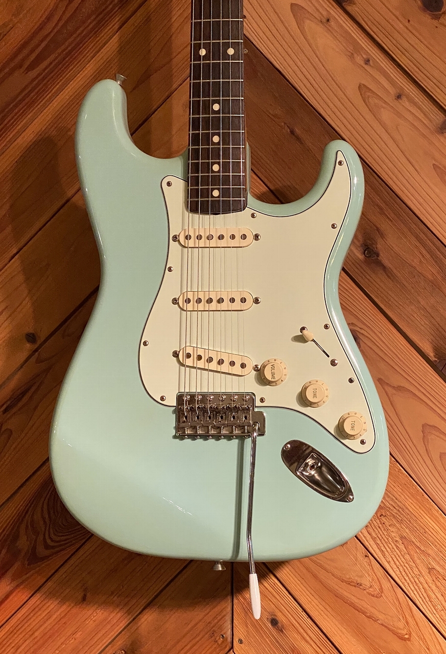 fender japan st62 70tx ソニックブルー ストラト | verdadcre.com