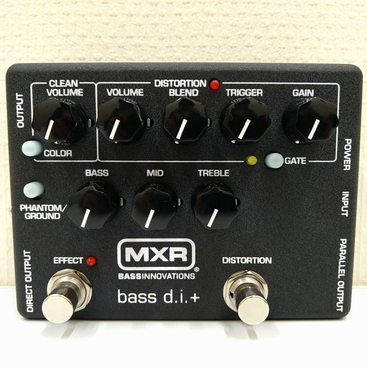 ベースエフェクターMXR M80 Bass D.I. + 定番ベースプリアンプ