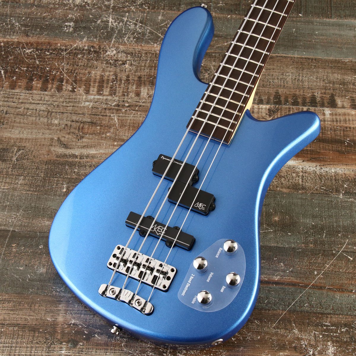 Warwick Rock Bass Series Streamer LX4 Blue Metallic【御茶ノ水本店