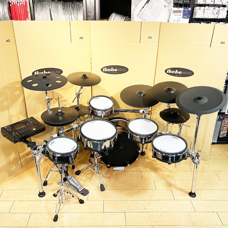 Roland TD-50KV2 Custom Kit ハイハットスタンド付属 【中古品】（中古