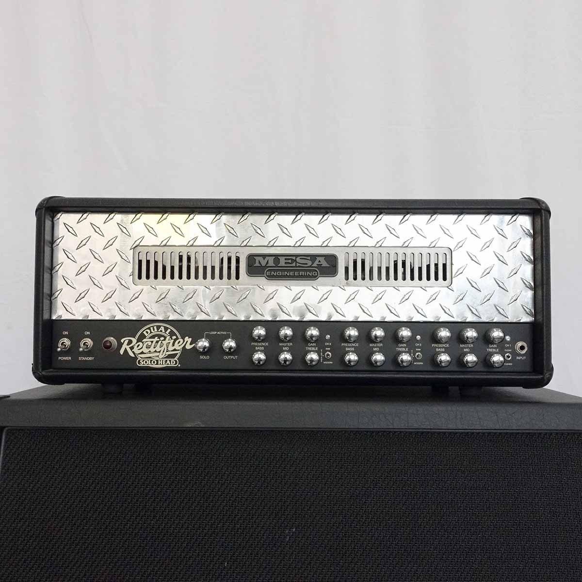 Mesa/Boogie Dual Rectifire Solo Head 3ch 100W（中古/送料無料