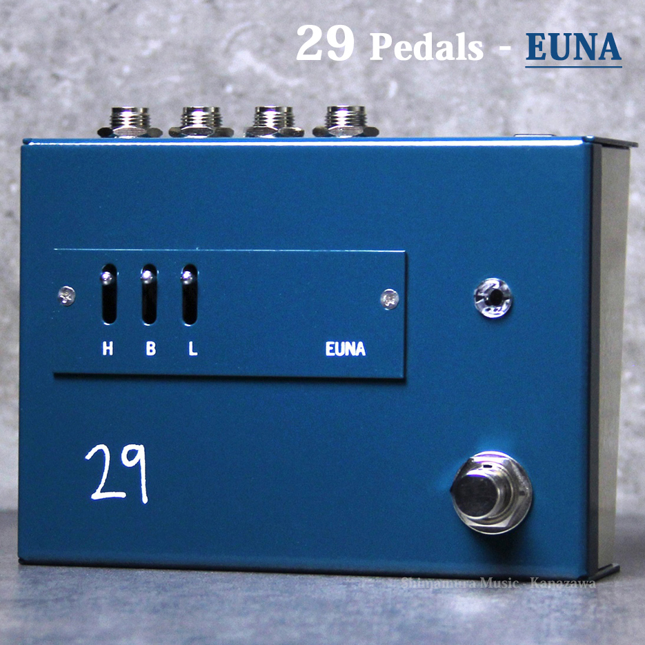 29 Pedals EUNA Buffer / Input Driver 【在庫 - 有り | 送料無料 ...