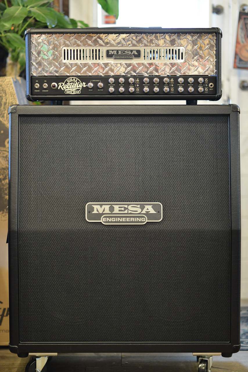 Mesa/Boogie Multi-Watt Dual Rectifier & 4x12 Road King Slant