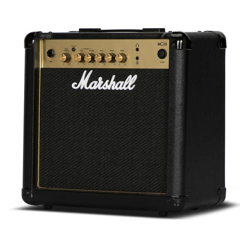 Marshall MG15CD - アンプ