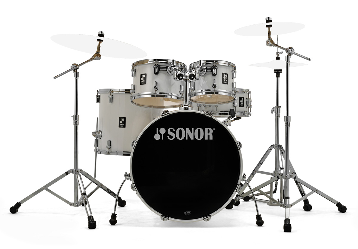 2021激安通販 ドラムセット SONOR - Amazon AQ1 4点セット(ケース付