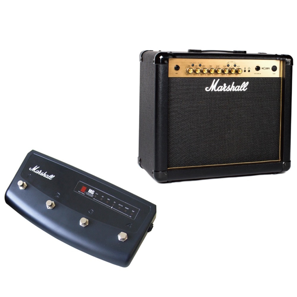 Marshall マーシャル MG30FX ギターアンプ 専用フットコントローラー