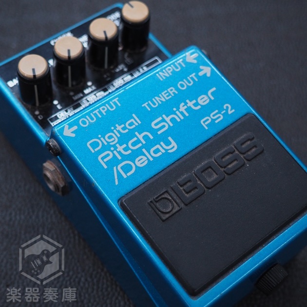 BOSS PS-2 Digital Pitch Shifter/Delay（中古）【楽器検索デジマート】