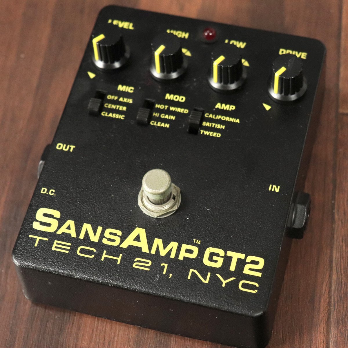 TECH21 Sansamp GT2 美品 - ギター