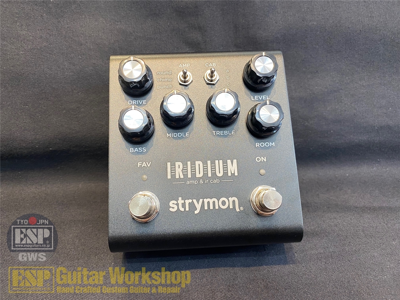 Strymon Iridum アンプシュミレーター キャビシュミ プリアンプギター 