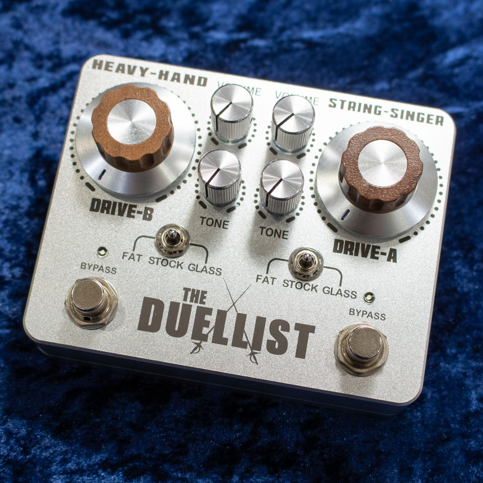 KING TONE GUITAR The Duellist 2022 Silver（新品）【楽器検索