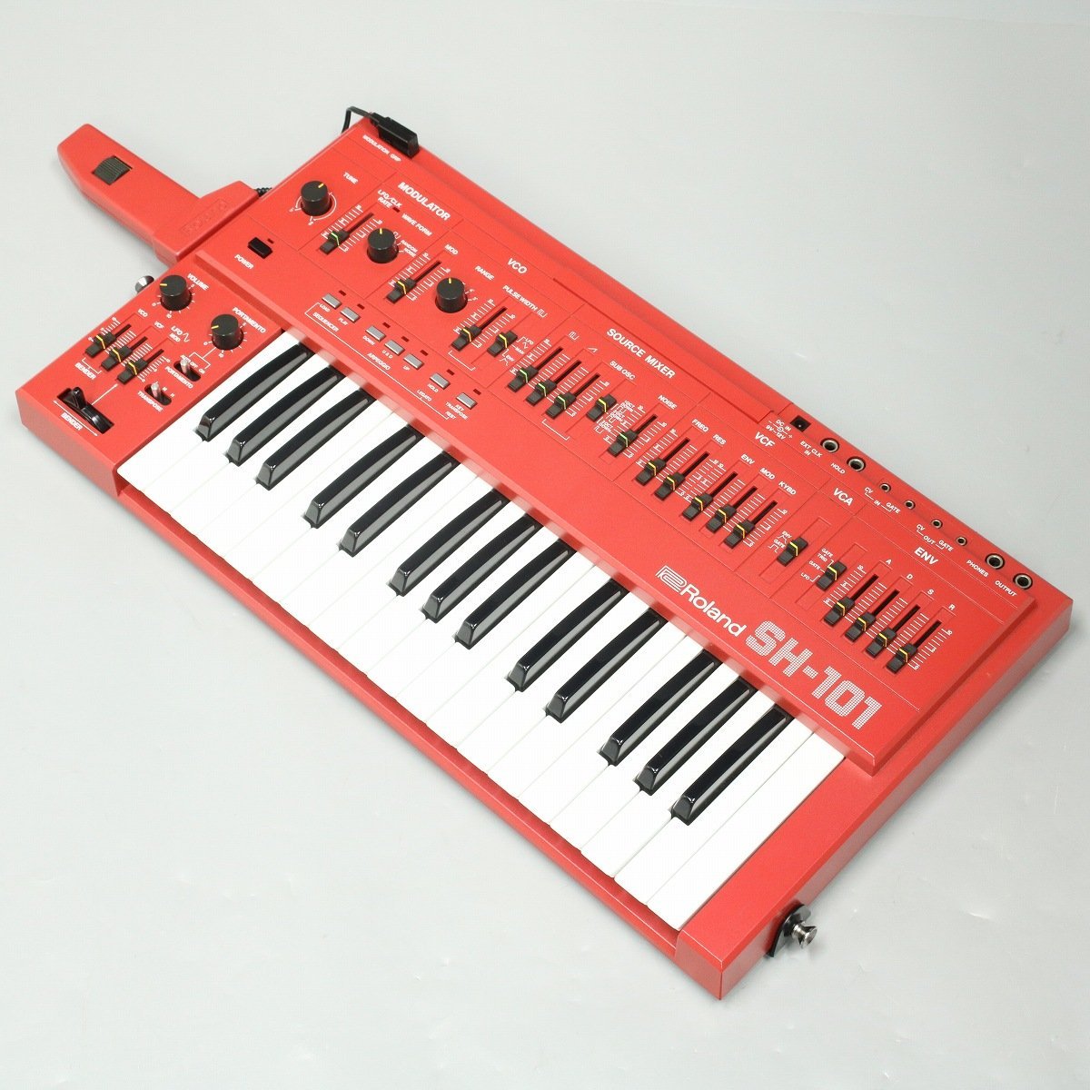 Roland SH-101 Red w/MG-1 【御茶ノ水本店】（中古/送料無料）【楽器