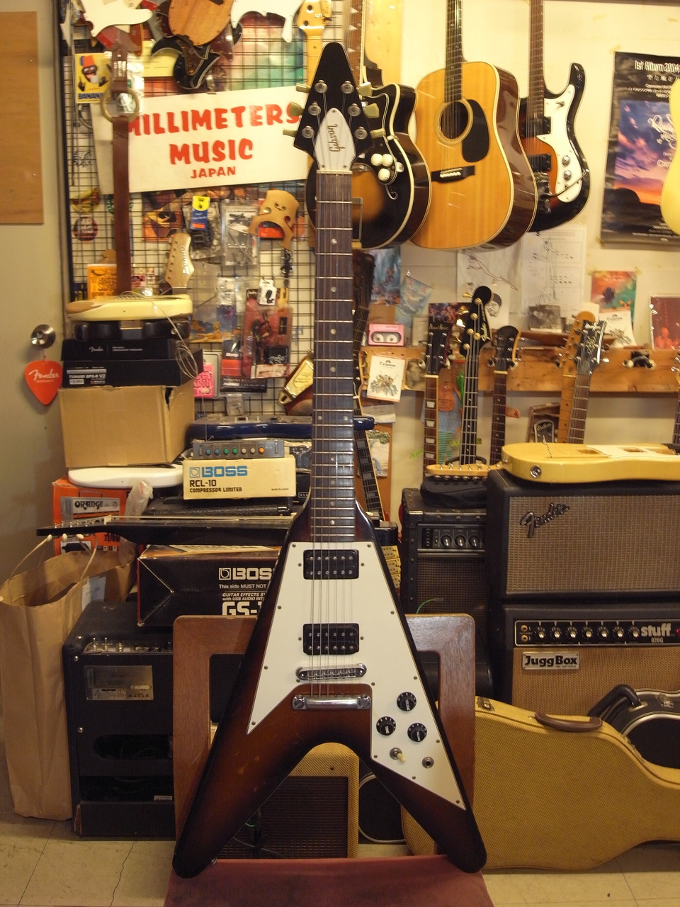 Gibson Flying V 67 (1993)（中古）【楽器検索デジマート】