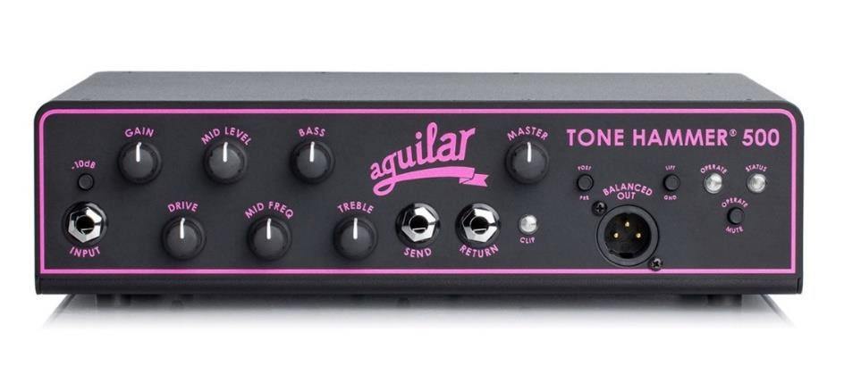 Aguilar TONE HAMMER500ケース+ケーブル付き-