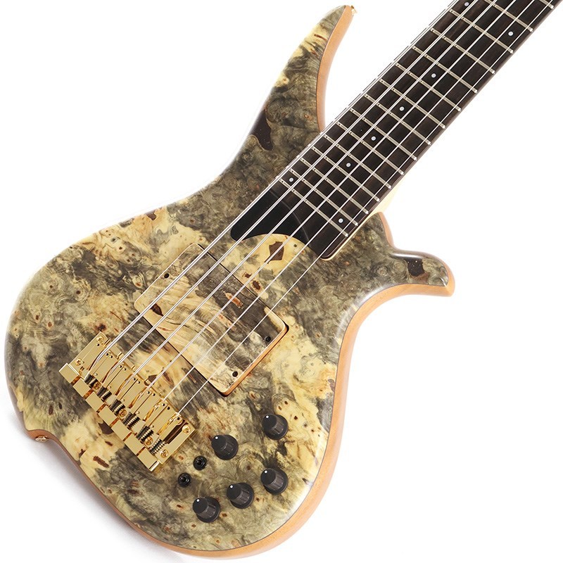 Tune TWB-6 EX HYB-III Buckeye Burl Top/ Custom P.U.（新品）【楽器