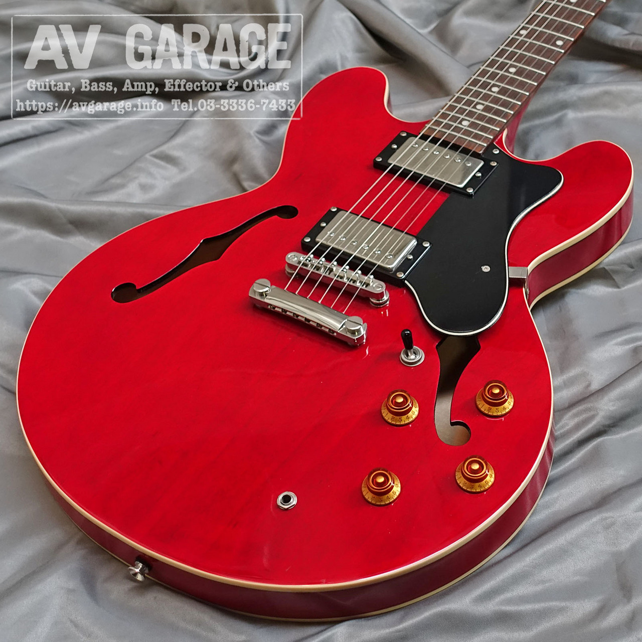 セミアコギター EPIPHONE DOT STUDIO WC