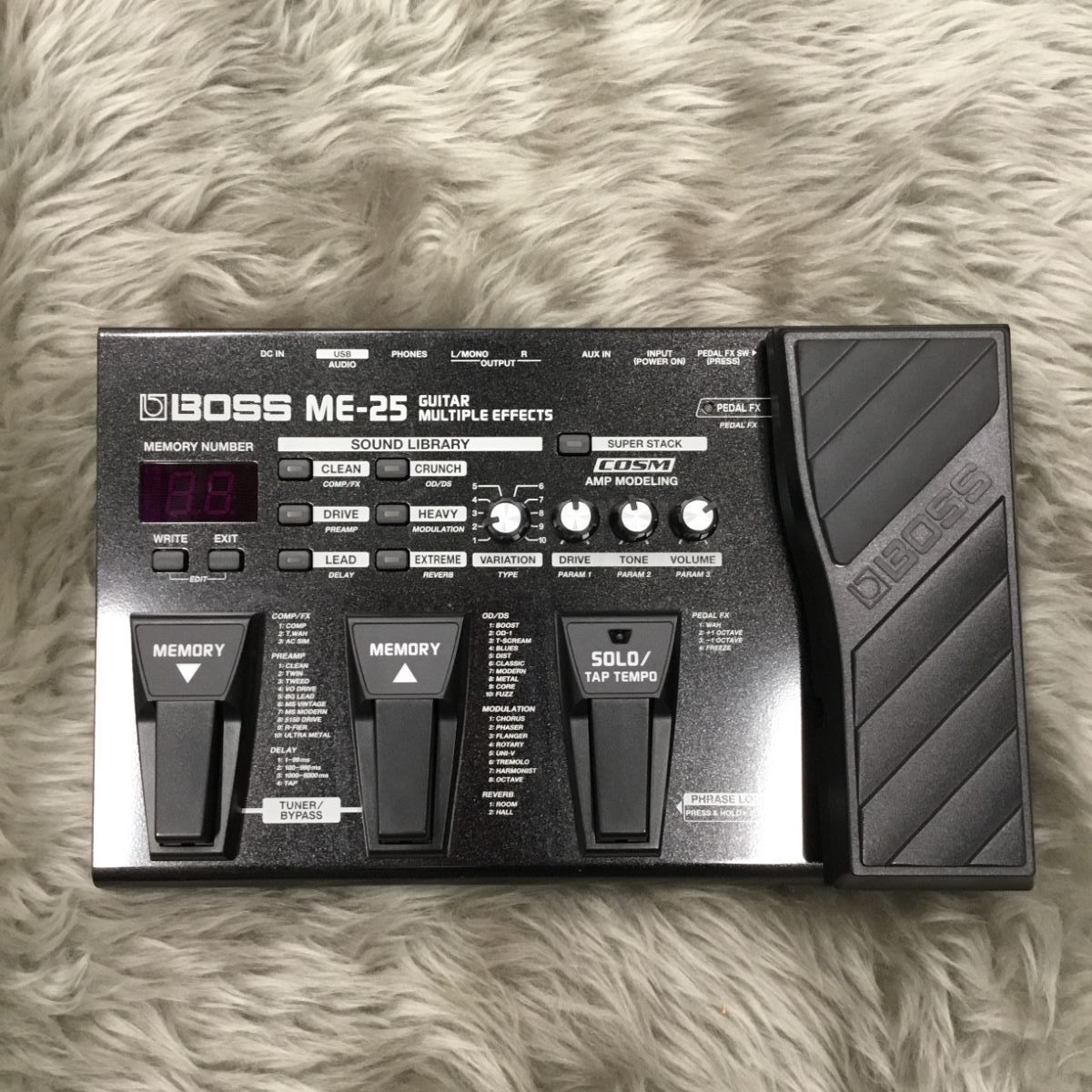 BOSS 【BOSS】ME-25（中古）【楽器検索デジマート】