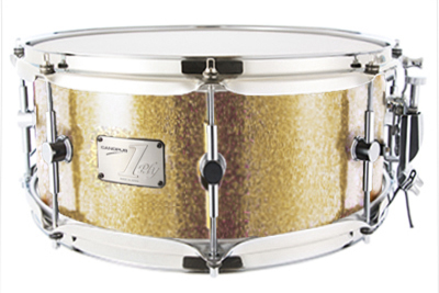 1ply series Soft Maple 6.5x14 SD SH Ginger Glitter-