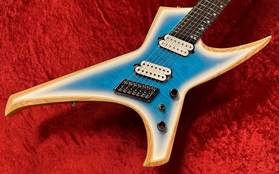 Ormsby Guitars METAL X G7 FMSA 【USED】エレクトリックギター変形タイプ【成田ボンベルタ店】