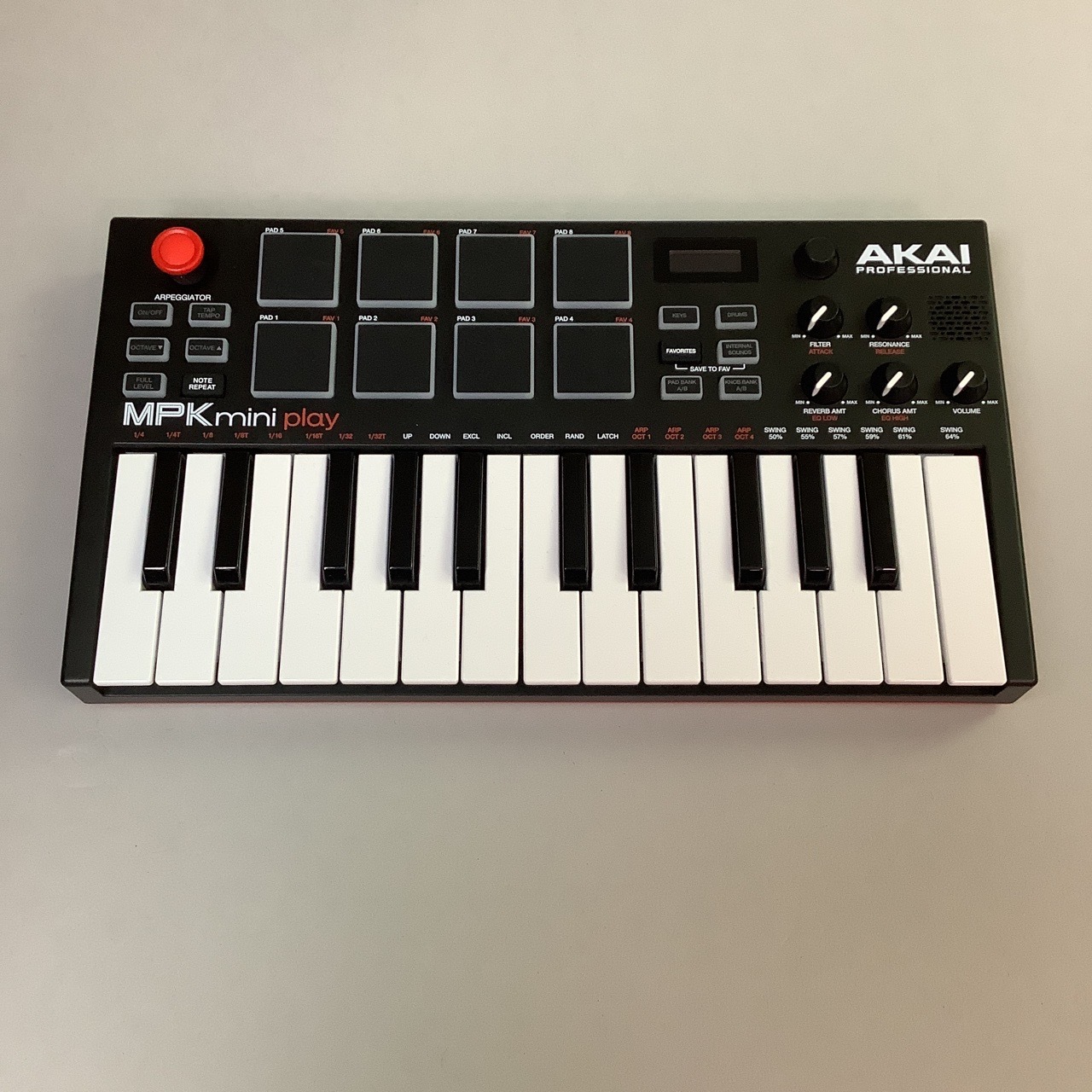 Akai Professional スタンドアローン・MIDIキーボードコントローラー