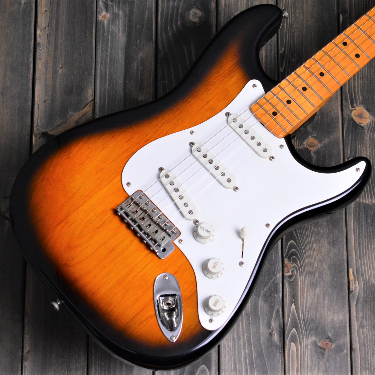 Fender American Vintage 57 Stratocaster 1995（中古） サウンド