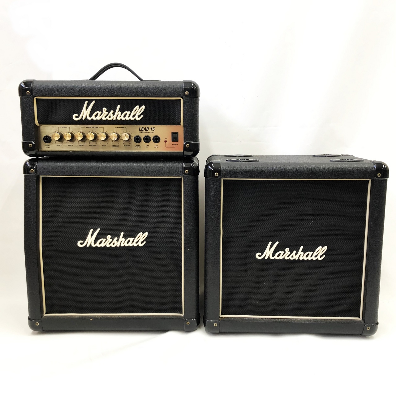 日本限定Marshall LEAD 15 マーシャル マイクロスタック 3段 ミニスタック コンボ