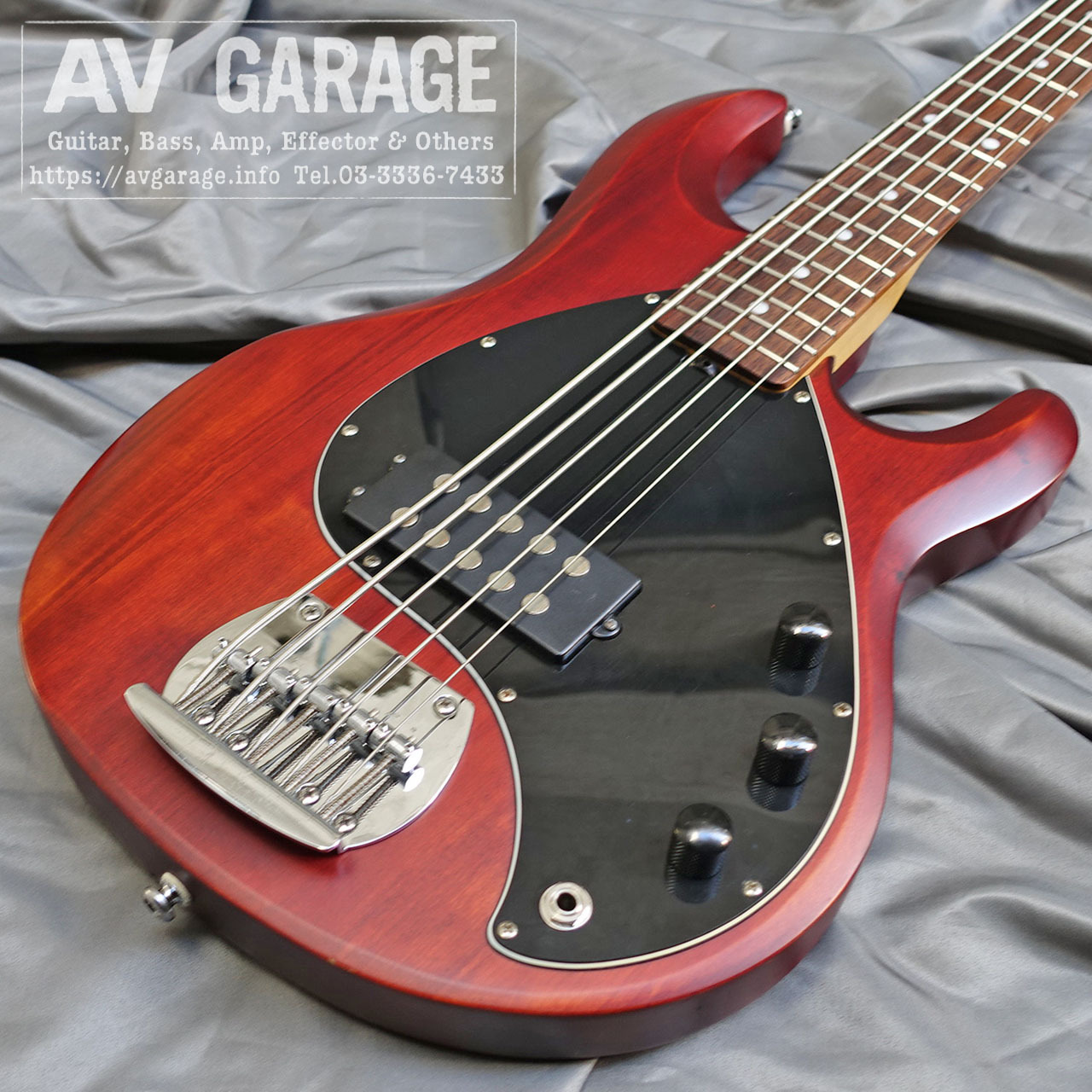 Sterling by MUSIC MAN Ray5 SUB Series 5弦ベース（中古）【楽器検索 ...