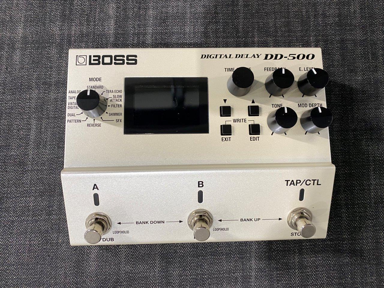 ベルギー製 BOSS DELAY DD-500 /ディレイ エフェクター | www