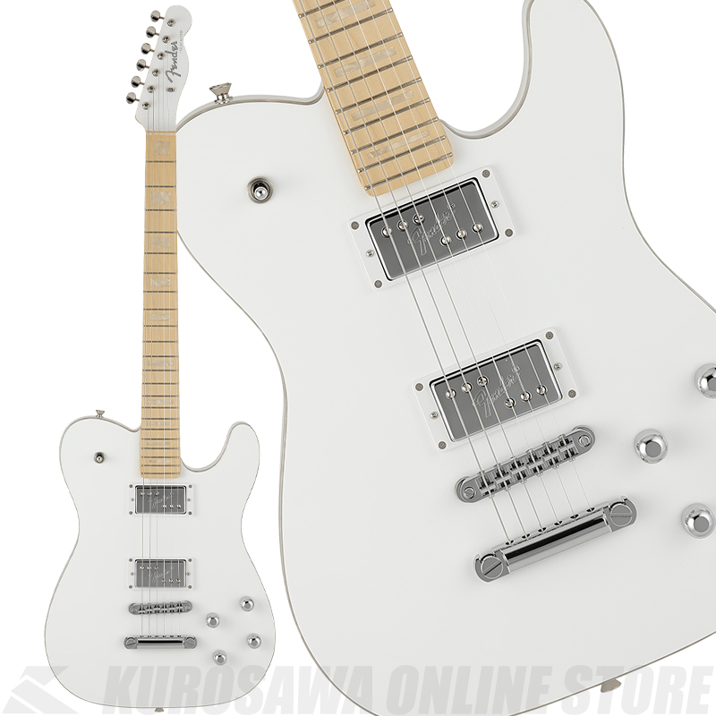 Fender Haruna Telecaster Boost Arctic White【送料無料】（新品/送料