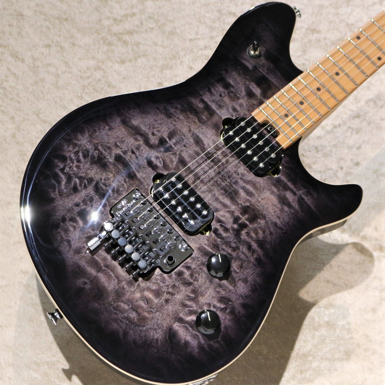 EVH 【極上キルトトップ!】Wolfgang Special QM Baked Maple