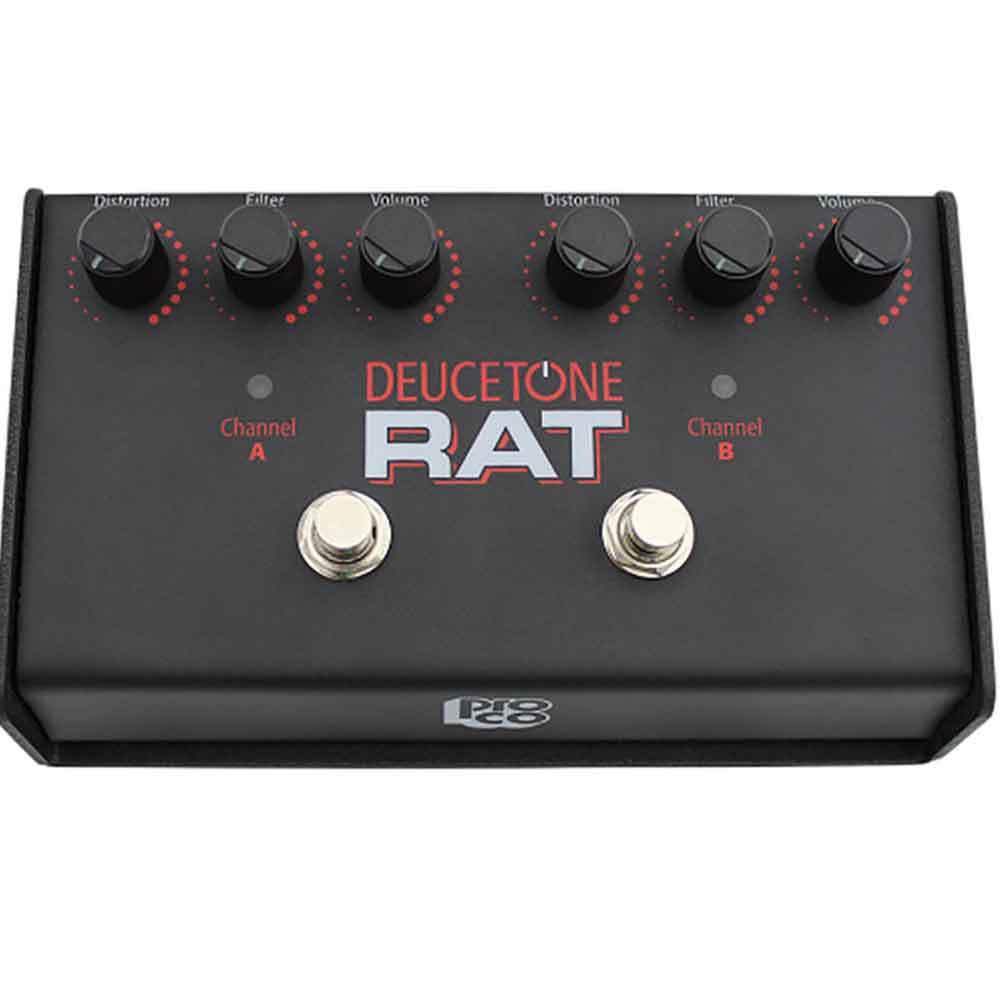 Pro Co Deucetone RAT ディストーション ギターエフェクター（新品