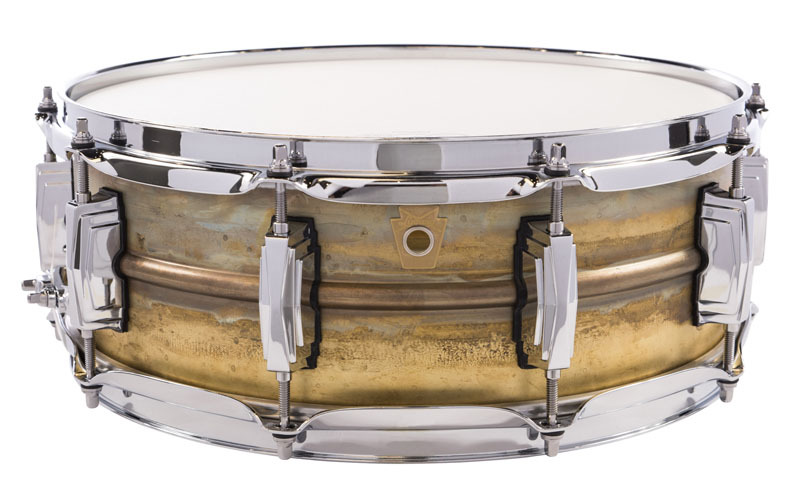 スタイルズ(STYLES) Ludwig Ludwig LB454R [Raw Brass Phonic 14×5