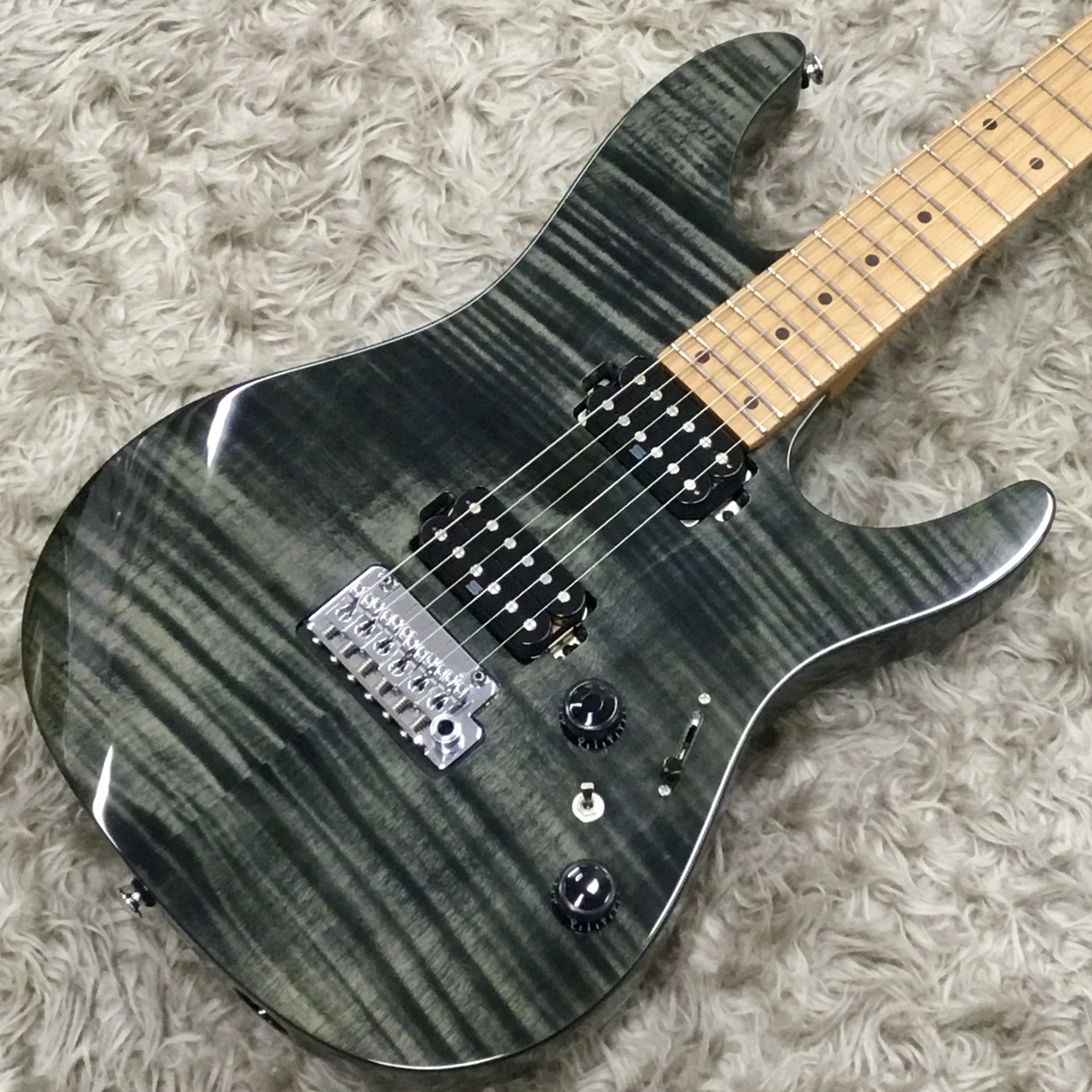 ibanez az242f black ice