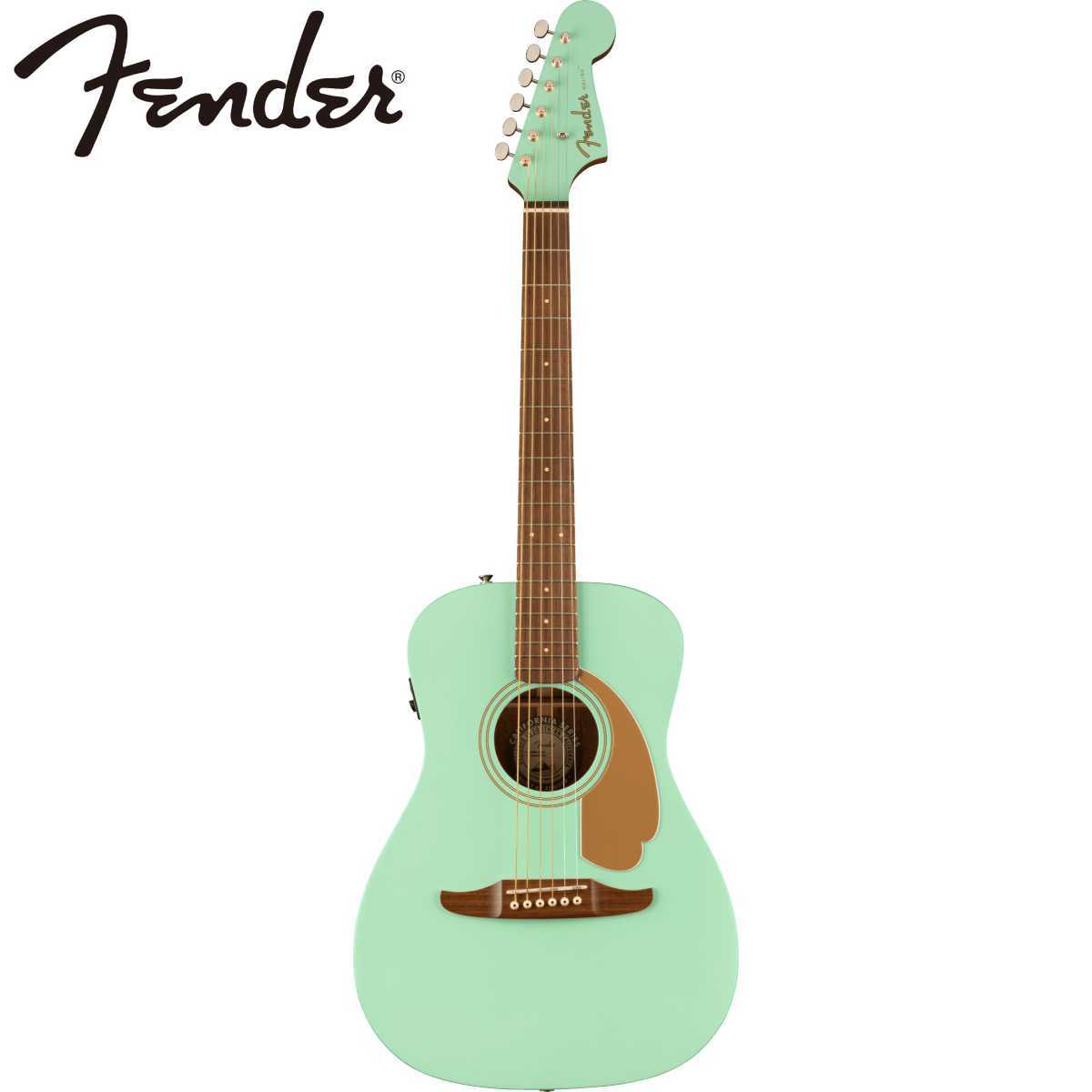 【Fender】エレクトリックアコースティックギター Malibu player