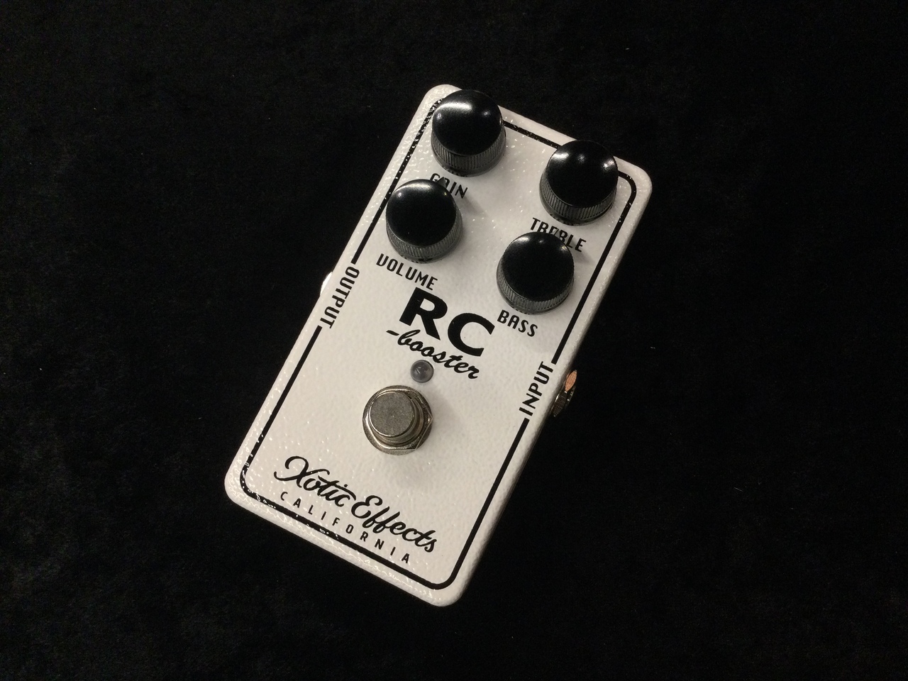 RC Booster / Xotic【クリーンブースター】