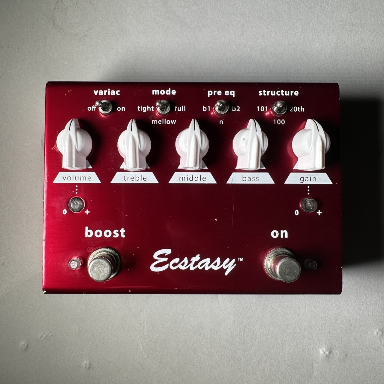 Bogner Ecstacy Red エフェクター | lacabanenca.es