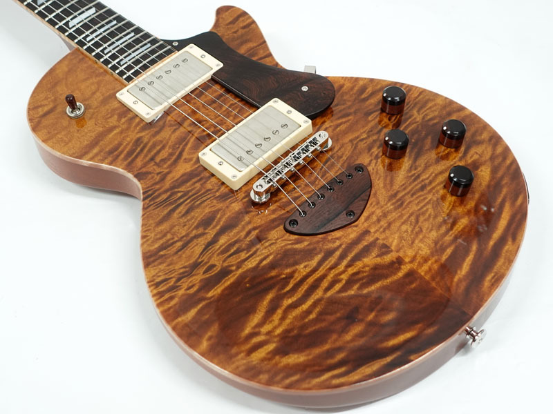 Bizen Works Grain Arched Quilted Maple / Tiger Eye（新品/送料無料 