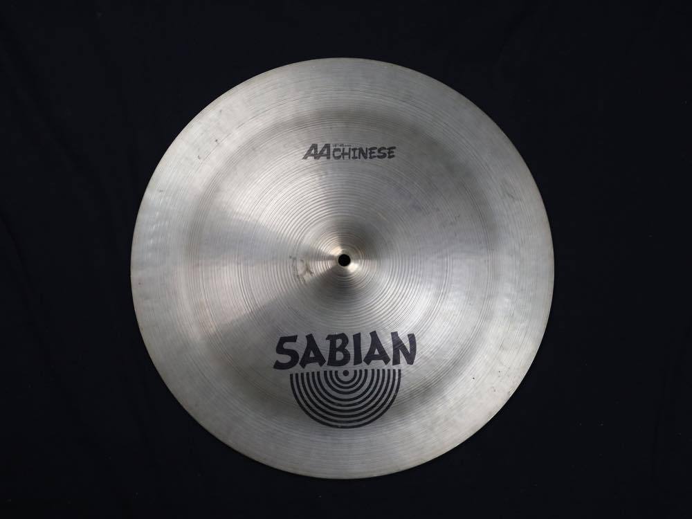 SABIAN USED SABIAN AA Chinese 18