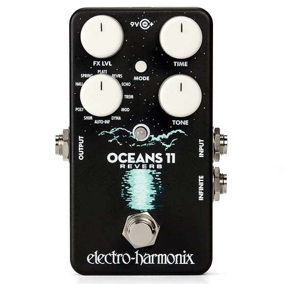 Electro-Harmonix OCEANS 11 Multifunction Digital Reverb エレクトロ