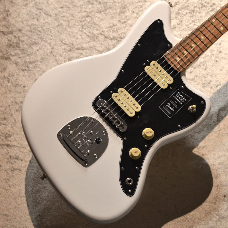 Fender Player Jazzmaster Pau Ferro Fingerboard ～Polar White