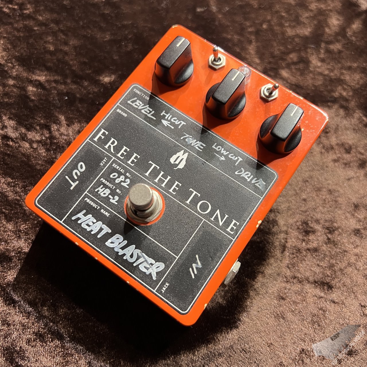 Free The Tone HEAT BLASTER / HB-2 【中古】（中古）【楽器検索