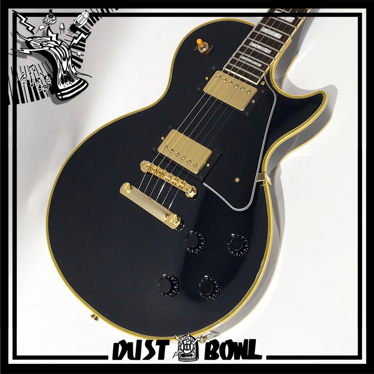 Epiphone Japan Limited Edition Les Paul Custom LQ（中古）【楽器