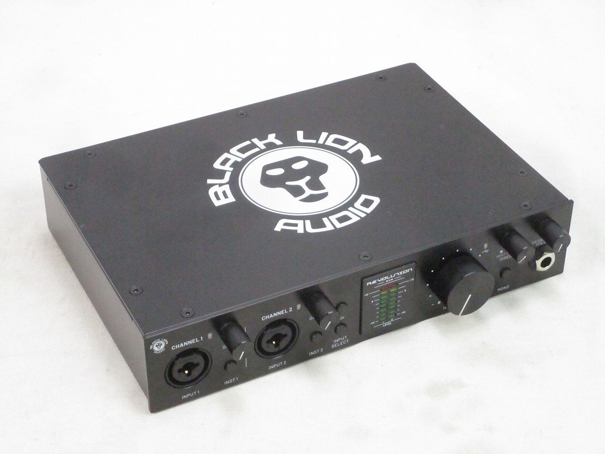 Black Lion Audio/Revolution 2x2 USB-Cオーディオ・インターフェース-