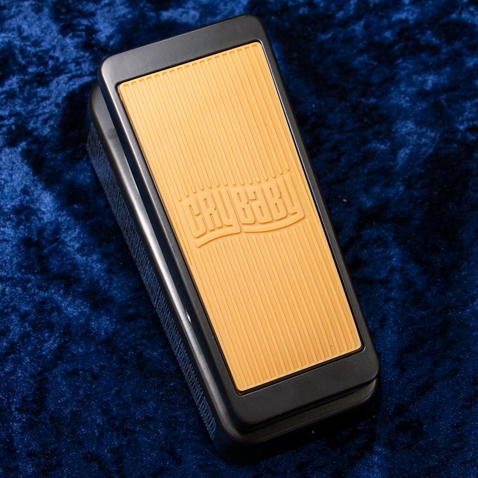 Jim Dunlop CBJ95 Cry Baby JUNIOR WAH SPECIAL EDITION BLACK（新品