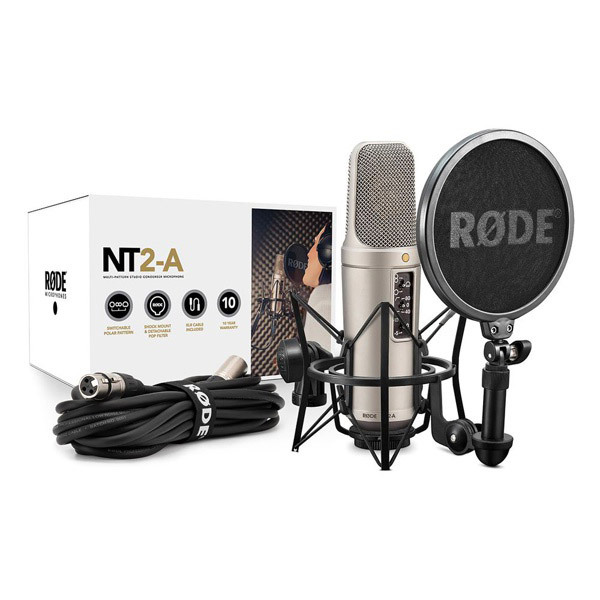 RODE NT2A NT2-A コンデンサーマイク（新品/送料無料）【楽器検索 