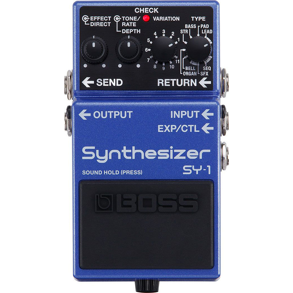 BOSS SY-1 Synthesizer ギターシンセサイザー エフェクター（新品/送料 ...