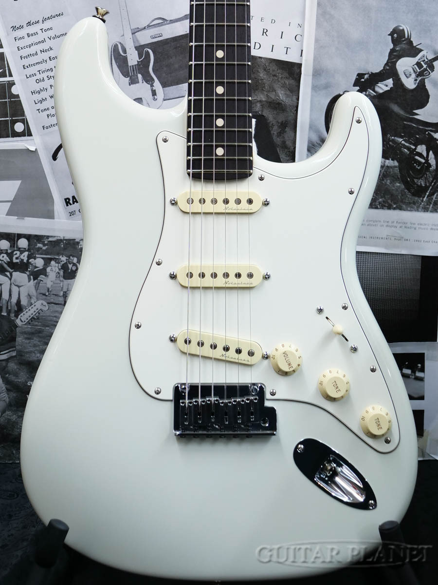 fender jeff beck custom shop stratocaster