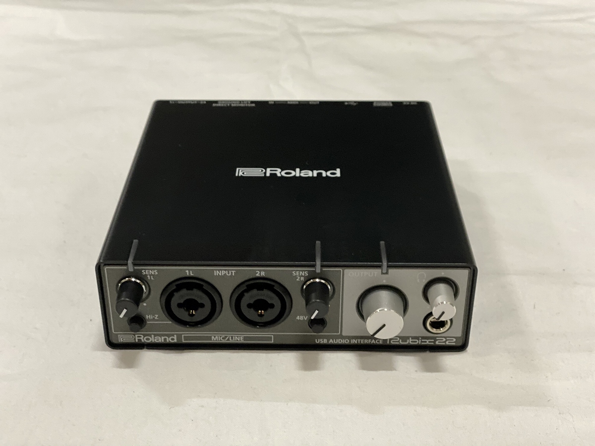 Roland Rubix22 USBオーディオ・インターフェース【WEBSHOP】（中古